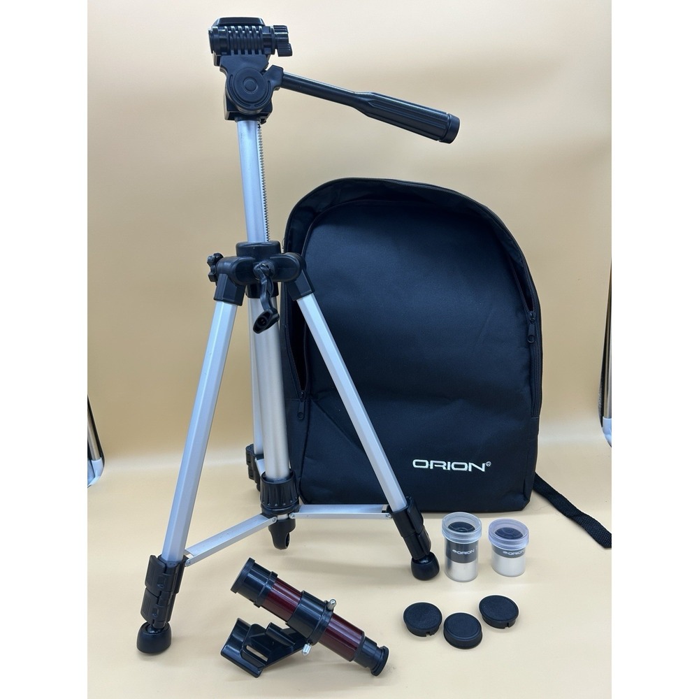 Orion GoScope III 70mm Travel Telescope bundle – INCOMPLETE / FOR PARTS